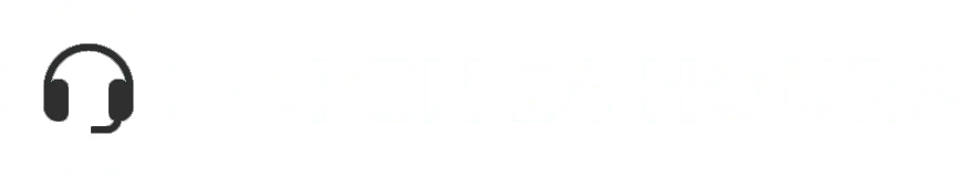 OPEN 24 HOURS