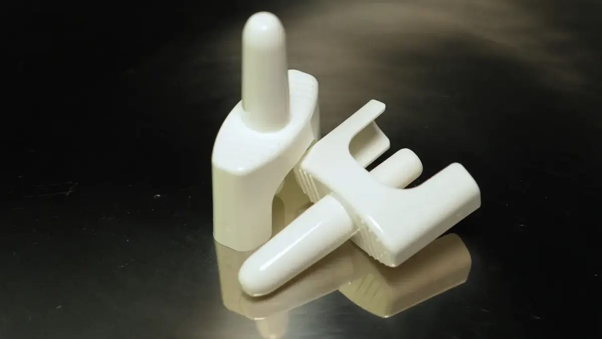 Two doses of naloxone nasal spray, a medication used to reverse opioid overdoses.